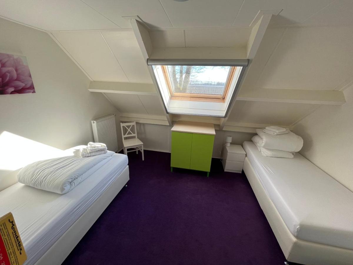 Vakantiehuis De Turfvaart Wachtum Экстерьер фото